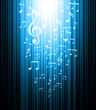 Music background. Line and rectangles shine vertical background. のイラスト素材