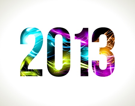 Vector Abstract Background. 2013.のイラスト素材