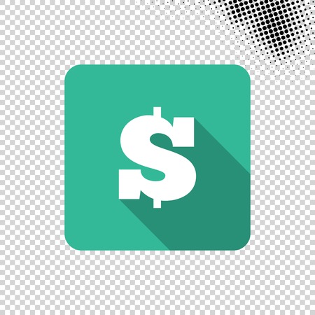 Dollar Money Iconのイラスト素材