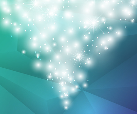 Poligon geometric background. のイラスト素材