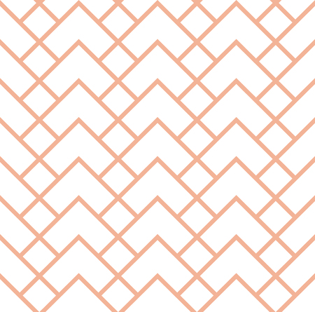 The geometric pattern with stripes. Seamless vector background. Texture graphic modern patternのイラスト素材
