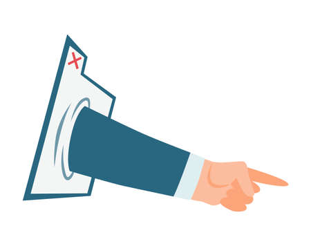 Cyberbullying concept insulting messages on smartphone screen, full length. Online harassment with unfriendly mean messages. Social network violence, trolling. Internet abuseのイラスト素材