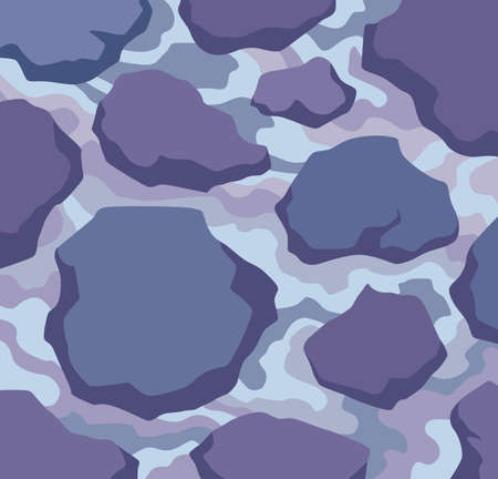 Game ground texture. Cartoon surface, dirt ground layer for game level design vector illustration....