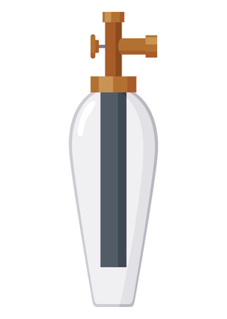 Water filter. Mineral filtration or purification system. Pitcher with filter. Water equipment for water cleaning. Special modern technologi for liquid purificationのイラスト素材