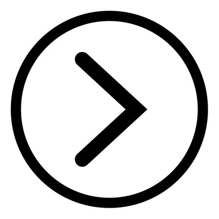 Arrow icon. Modern simple arrow or cursor. Directional arrow flat style isolated on white background. Vector illustrationのイラスト素材