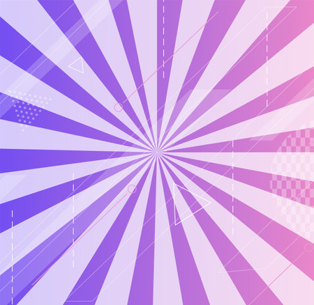 Comic swirl background. Swirl radial pattern or abstract sunburst wallpaper. Vertigo pattern. Abstract rays, vector illustrationのイラスト素材