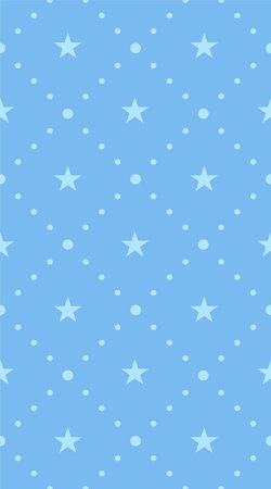 Baby textile seamless pattern. Geomteric sweet vector background. Wallpaper cover, scrappbooking paper or fabric cloth. Bright colorful childish geometry shapeのイラスト素材