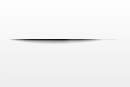 Shadow effect. Realistic blurred edges shadow of isolated template. Rectangular val drop shadow for any vector objectsのイラスト素材