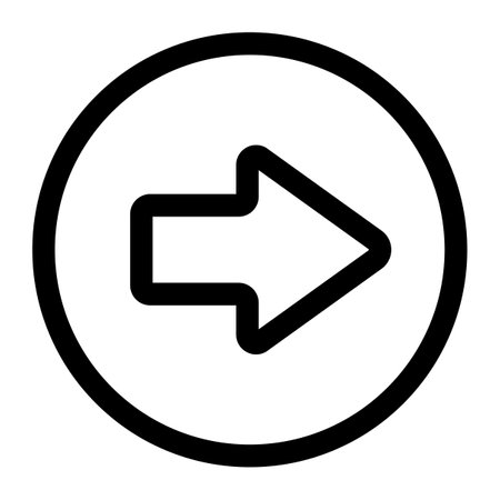 Arrow icon. Modern simple arrow or cursor. Directional arrow flat style isolated on white background. Vector illustrationのイラスト素材