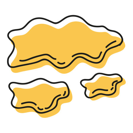 Journal doodle icon. Hand drawn banner or element for notebook, diary and planner. Doodle scribble style. Vector illustrationのイラスト素材