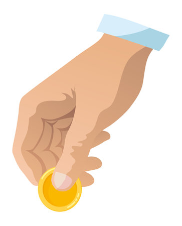 Investing money, icon. Money growing concept, finance savings or finances investment. Cash investement strategy, dollars budget investersのイラスト素材