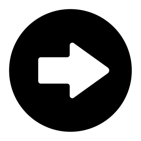 Arrow icon. Modern simple arrow or cursor. Directional arrow flat style isolated on white background. Vector illustrationのイラスト素材