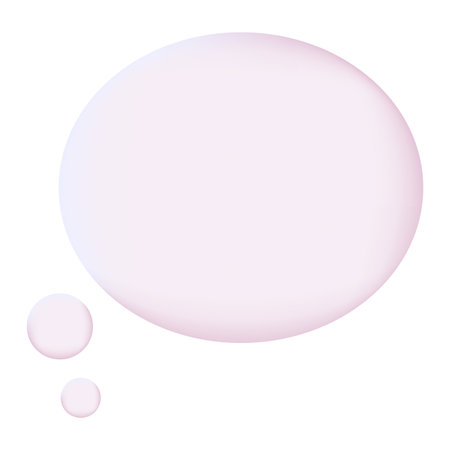 3d white speech bubble, social media chat message icon. Empty text bubble, comment, dialogue balloon vectorのイラスト素材