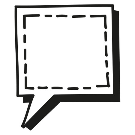 Journal doodle icon. Hand drawn banner or element for notebook, diary and planner. Doodle scribble style. Vector illustrationのイラスト素材
