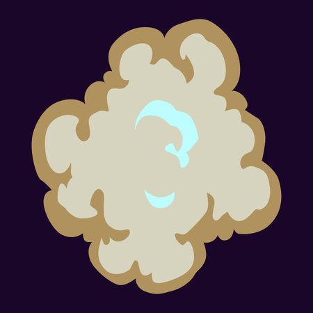 Explosion animation. Cartoon burst effect of vector comic boom and bang. Bomb blasts or explosive power energy flash, war game attacks animation. Vector illusrationのイラスト素材