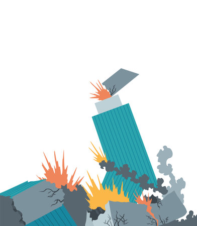 Earthquake Magnitude Scale and Its Implications For Societyのイラスト素材
