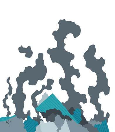 Earthquake Magnitude Scale and Its Implications For Societyのイラスト素材