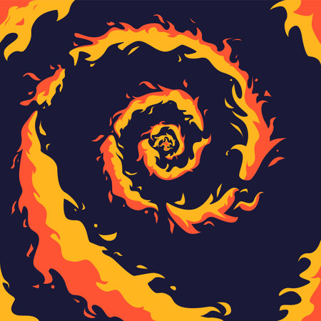 Comic book flame background. Cartoon explosion element. Boom cloud and flame, smoke and explode....