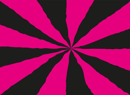 Comic book background featuring black speed lines radiating outward from it, creating an zoom visual effectのイラスト素材