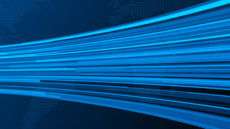 Abstract popular technology background. news background 4k.の写真素材