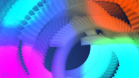 Abstract colorful motion background. abstract gradient colorful background with waves.