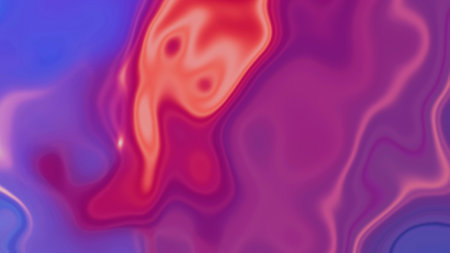 Colorful abstract animation gradient smooth conceptの写真素材