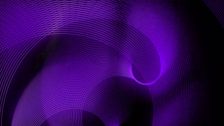 Blue color geometric line with gradient background. Vd_1273の写真素材