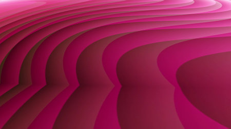 Abstract background. Colorful wavy wallpaper. Graphic illustration.waving lines patter violet and blue waves abstract motion background.の写真素材