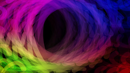 Abstract background with lines. Concept of cover with dynamic effect. Modern screen. illustration in...
