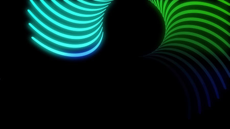 Vector background with line shapes. Creative geometric illustration in marble style with gradient. The elegant pattern for artの写真素材