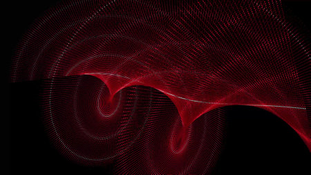 Abstract background, shining, sparkling lights of red color glitter texture,red backgroundの写真素材