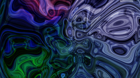 Colorful mixture of glossy inky liquid background. liquid background.