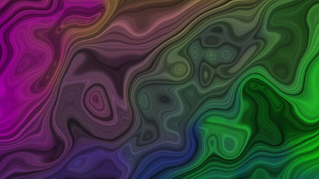 Colorful mixture of glossy inky liquid background. liquid background.