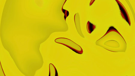 Colorful mixture of glossy inky liquid background. liquid background.