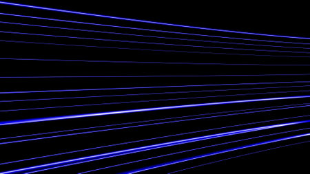 Glowing lines in horizontal design loop able Background with glowing lines illustration background.の写真素材