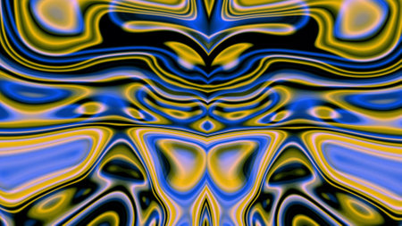 Colorful mixture of glossy inky liquid background. liquid background.