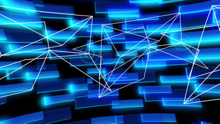 Global network Internet Concept of global business from concepts series and connection.