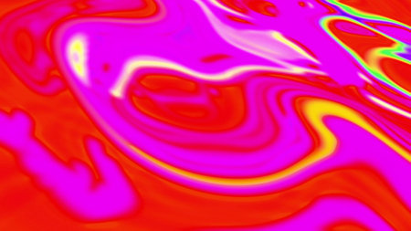 An illustration background of a colored ink mixed liquid, red and too much color