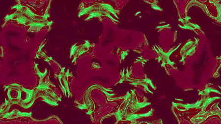 Liquid background. Still image of glossy colorful fluid ink mix liquid Lighting effects.