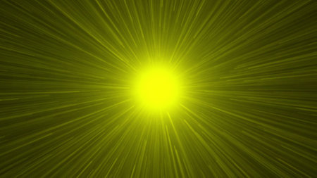 Explosion of high speed rays. Radiation pattern rays illustration background.の写真素材