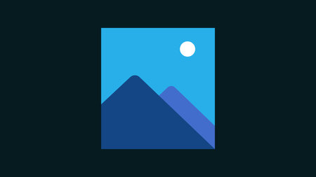 Blank jpg file sign gallery icon on background ...illustrationの写真素材