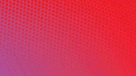 abstract halftone design on yellow background .illustration backgroundの写真素材