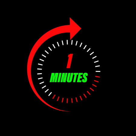 Speed neon sign Speedometer logo. reaching car sticker design illustration background.