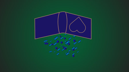 Abstract many bag design with dollar icon background