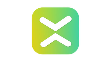 Arrow icon on a white background.