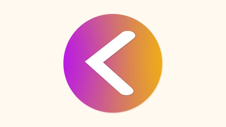 Arrow icon on a white background.