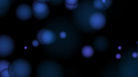 Particle glow glitter effect background.の写真素材