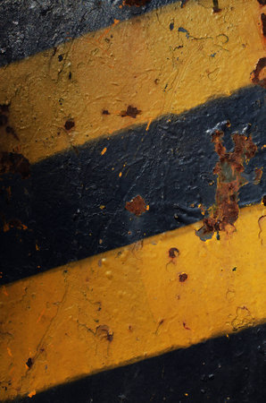 Grunge warning texture