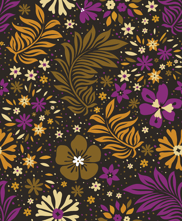 Seamless pattern backdropのイラスト素材