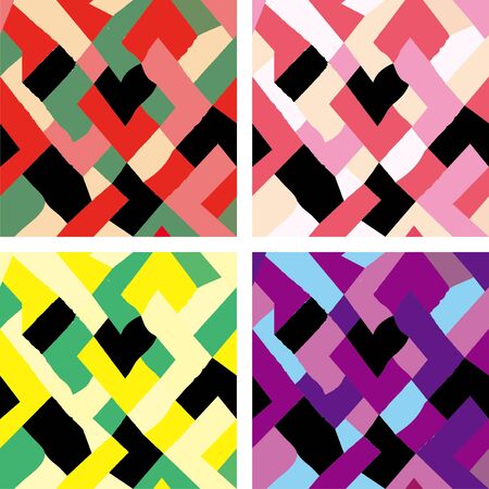 Abstract background のイラスト素材